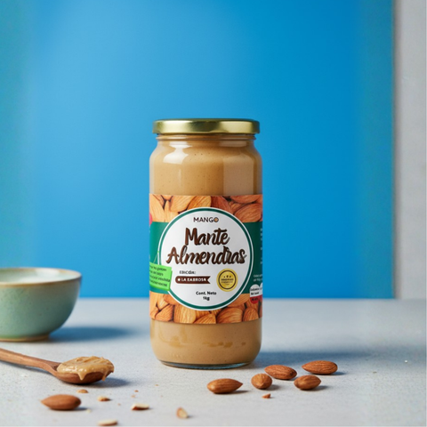 Mantequilla de Almendras 1kg