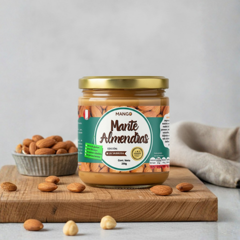 Mantequilla de Almendras 250g