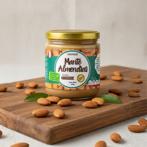 Mantequilla de Almendras 250g