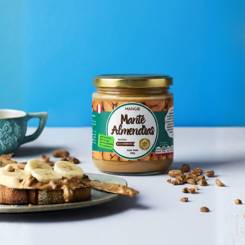 Mantequilla de Almendras 250g