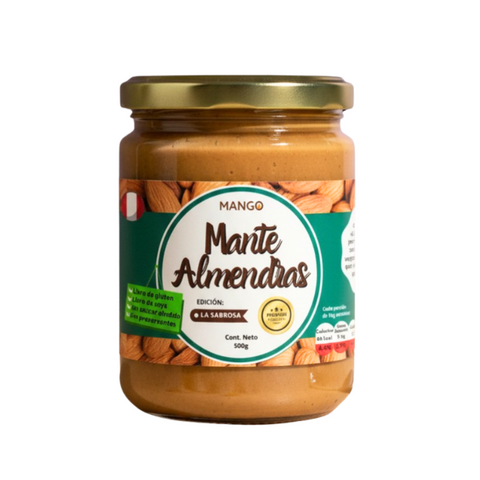 Mantequilla de Almendras 500g
