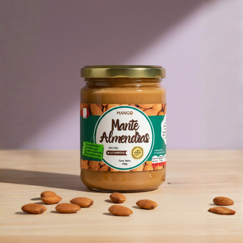 Mantequilla de Almendras 500g