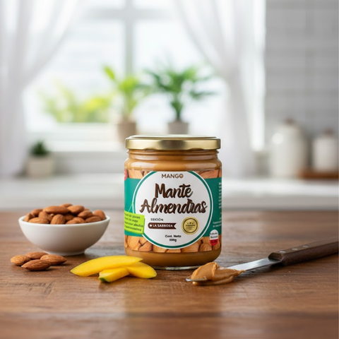 Mantequilla de Almendras 500g