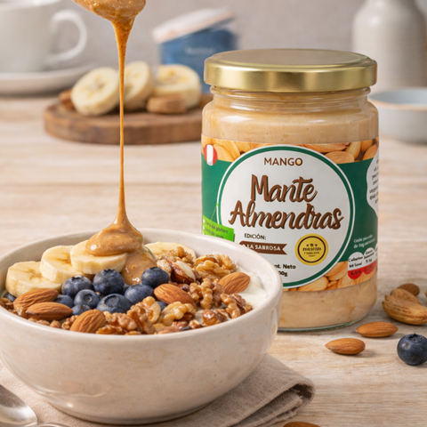 Mantequilla de Almendras 500g