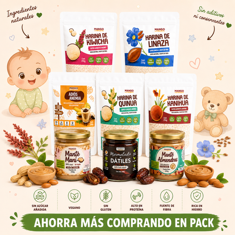 Pack Nutri Bebé