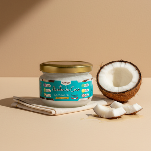 Aceite de Coco Extra Virgen 120ml