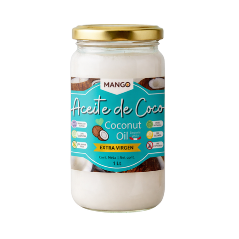 Aceite de Coco Extra Virgen 1lt