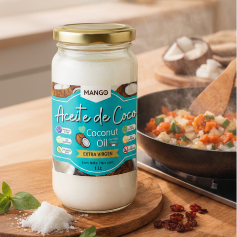 Aceite de Coco Extra Virgen 1lt