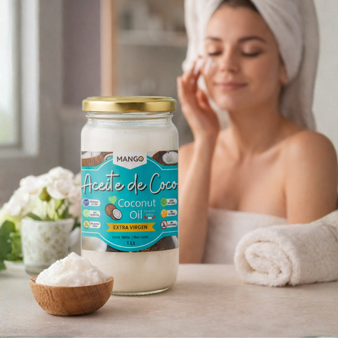 Aceite de Coco Extra Virgen 1lt
