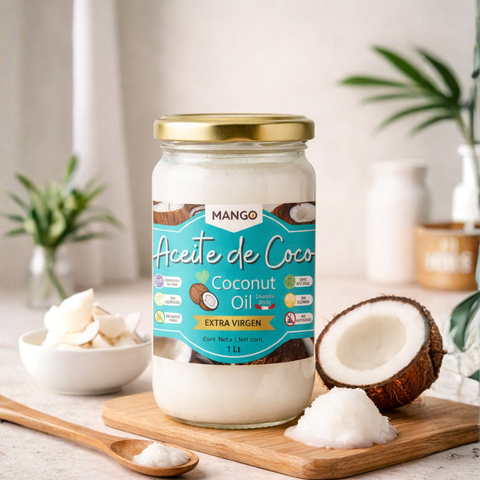 Aceite de Coco Extra Virgen 1lt