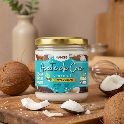 Aceite de Coco Extra Virgen 250ml