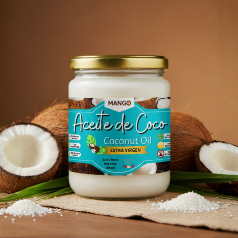 Aceite de Coco Extra Virgen 450ml