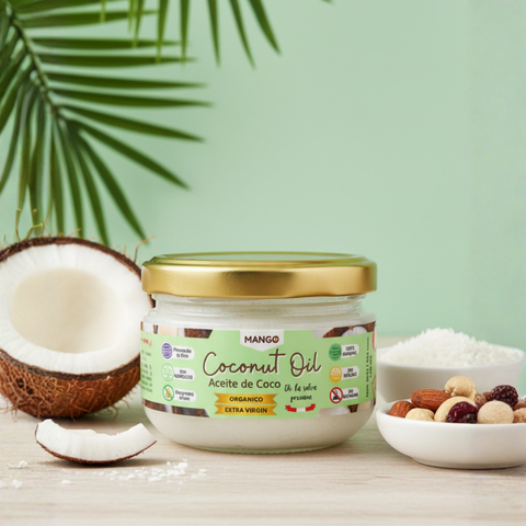 Aceite de Coco Orgánico 120ml