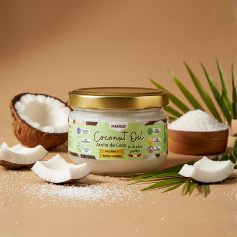 Aceite de Coco Orgánico 120ml