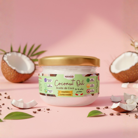 Aceite de Coco Orgánico 120ml