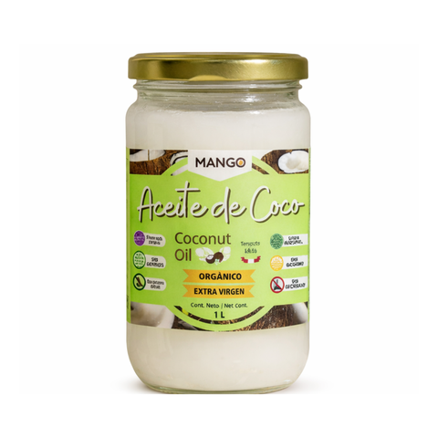 Aceite de Coco Orgánico 1lt