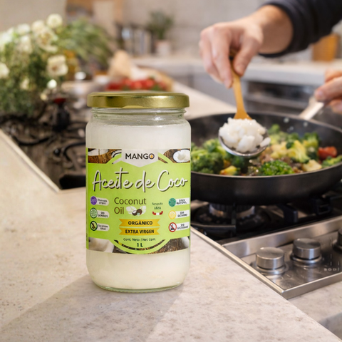 Aceite de Coco Orgánico 1lt