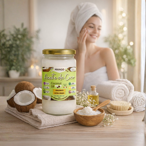 Aceite de Coco Orgánico 1lt
