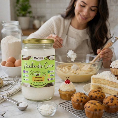 Aceite de Coco Orgánico 1lt