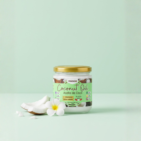 Aceite de Coco Orgánico 250ml