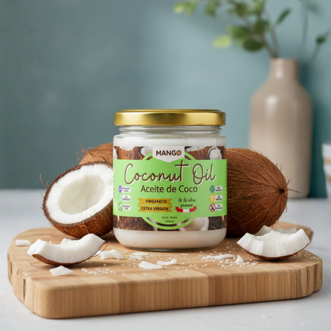 Aceite de Coco Orgánico 250ml