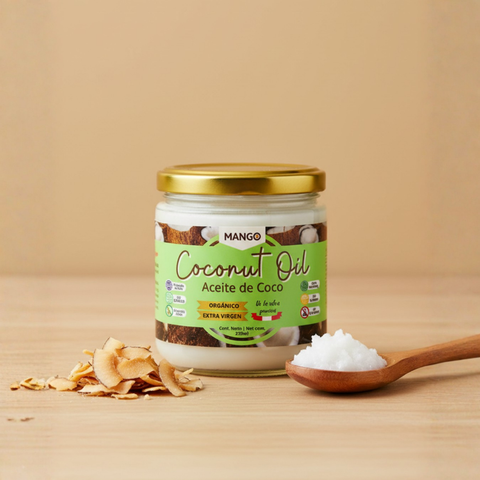 Aceite de Coco Orgánico 250ml