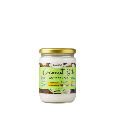 Aceite de Coco Orgánico 450ml