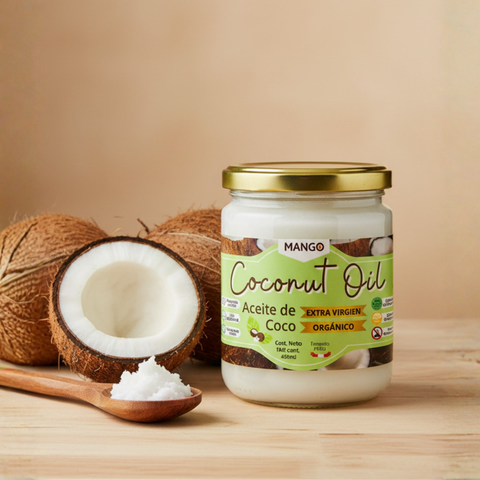 Aceite de Coco Orgánico 450ml