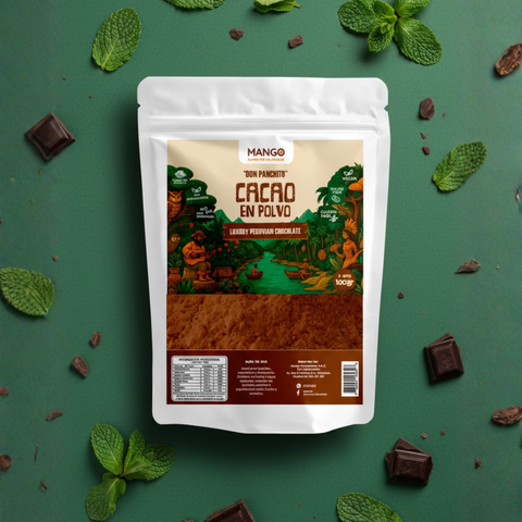 Cacao en Polvo 100g
