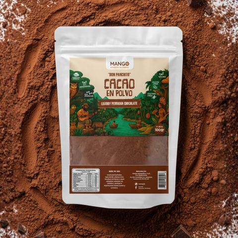Cacao en Polvo 100g