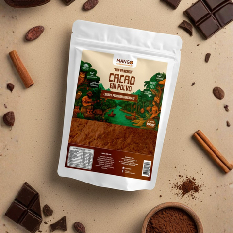 Cacao en Polvo 100g