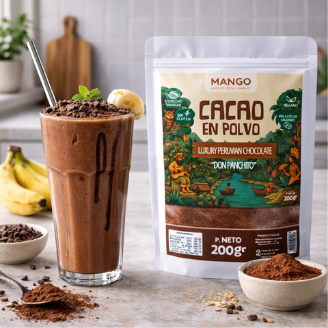 Cacao en Polvo 200g