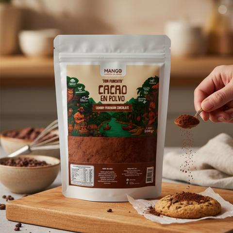 Cacao en Polvo 200g