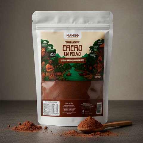Cacao en Polvo 200g