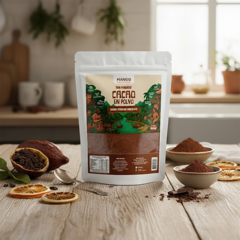 Cacao en Polvo 500g