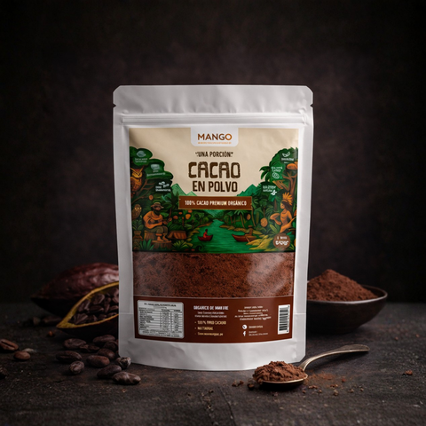 Cacao en Polvo 500g