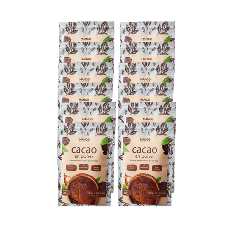 Cacao en Polvo 21g (Pack 12 unid)