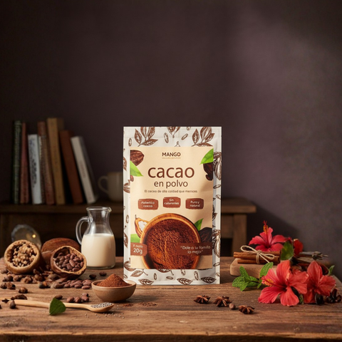 Cacao en Polvo 21g (Pack 12 unid)