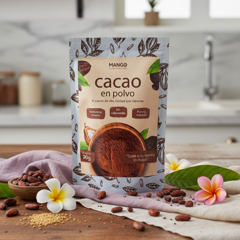 Cacao en Polvo 21g (Pack 12 unid)