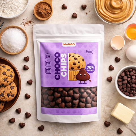 Chispas de Chocolate al 70% Cacao 150g