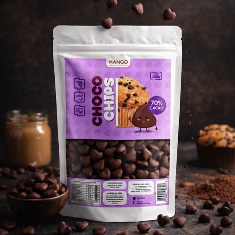 Chispas de Chocolate al 70% Cacao 150g