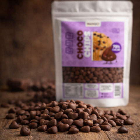 Chispas de Chocolate al 70% Cacao 150g