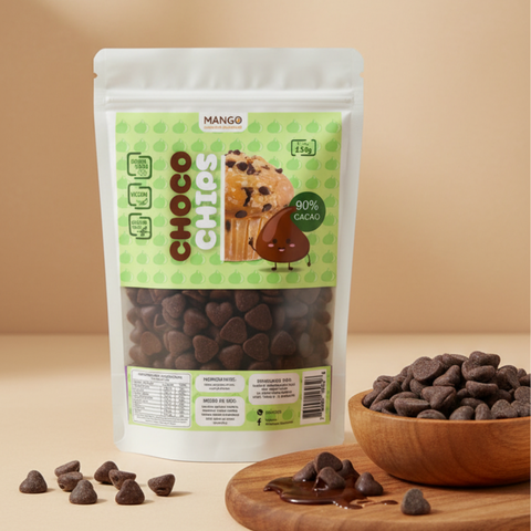 Chispas de Chocolate al 90% Cacao 150g