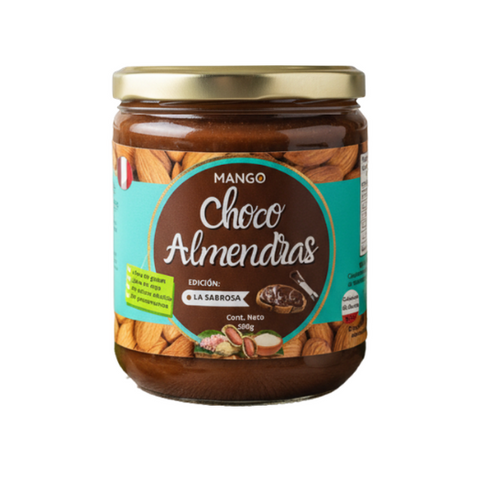 Mantequilla de Choco Almendras 250g