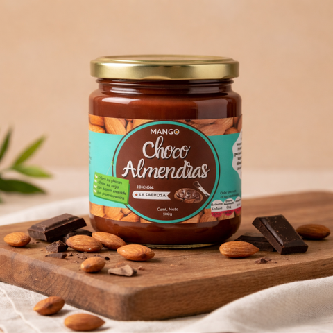 Mantequilla de Choco Almendras 250g