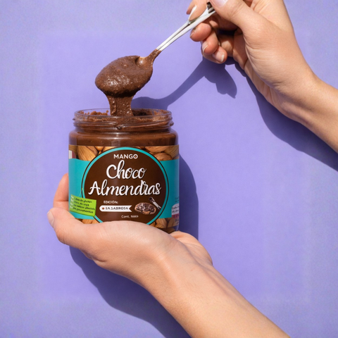 Mantequilla de Choco Almendras 250g