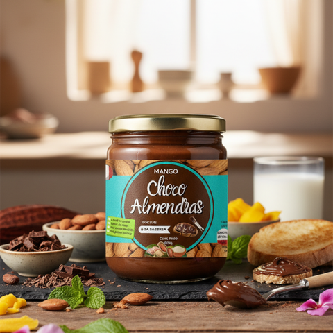 Mantequilla de Choco Almendras 250g