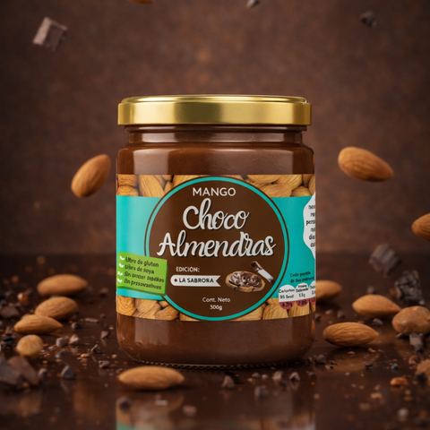 Mantequilla de Choco Almendras 500g