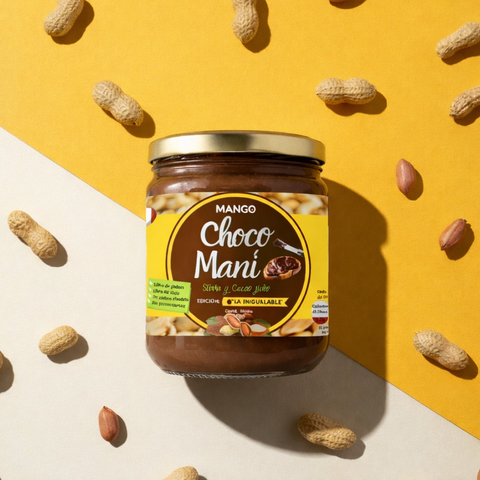 Mantequilla de Choco Maní 250g