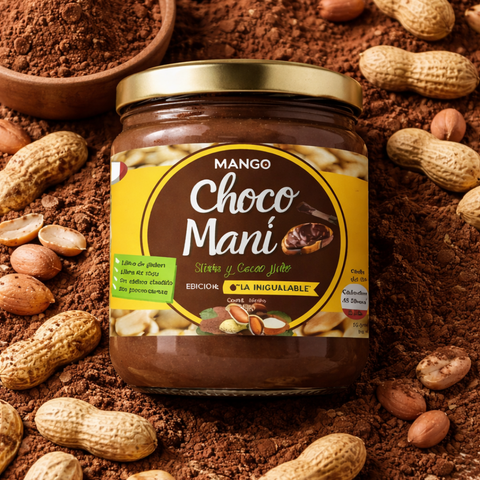 Mantequilla de Choco Maní 250g